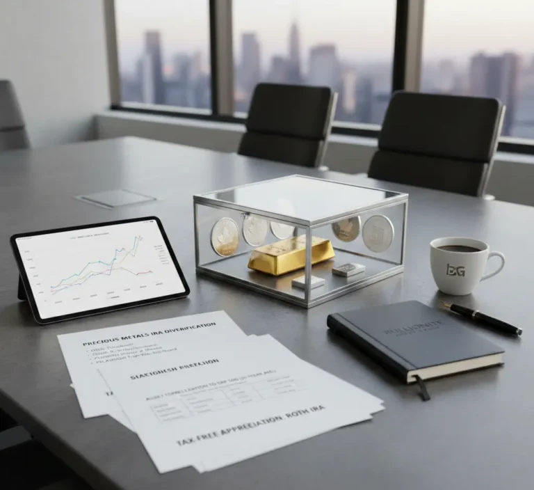 Precious Metals Self Directed IRA