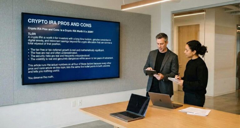 Crypto IRA Pros and Cons