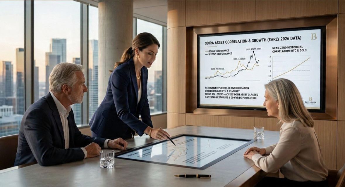 Crypto IRA Vs Gold IRA