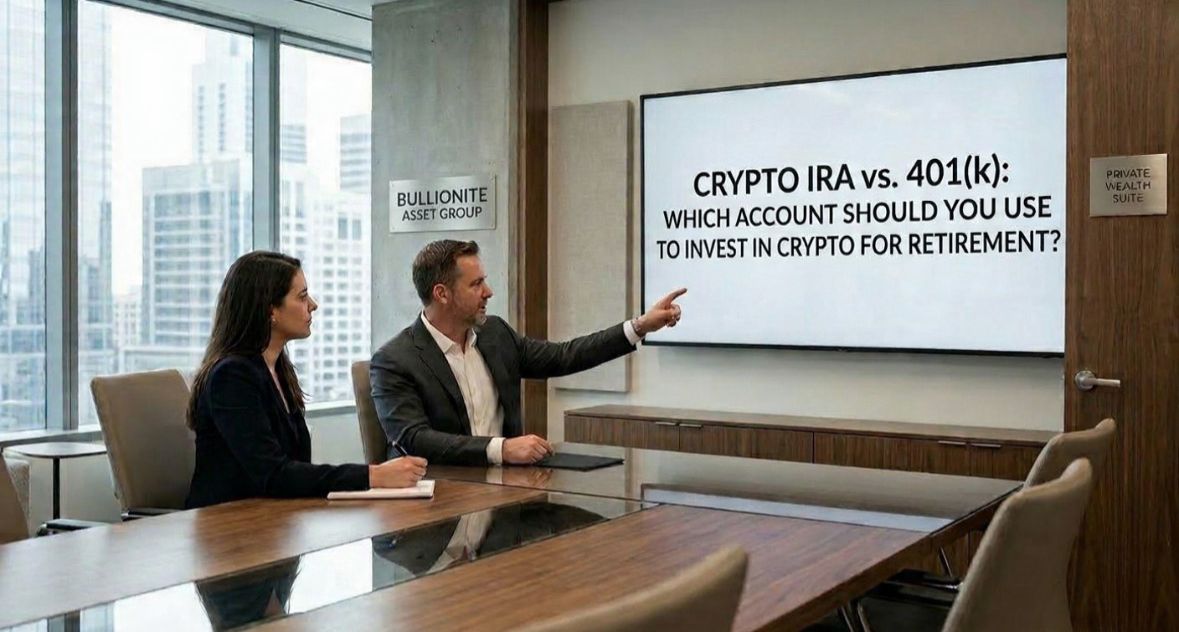 Crypto IRA vs 401(k)