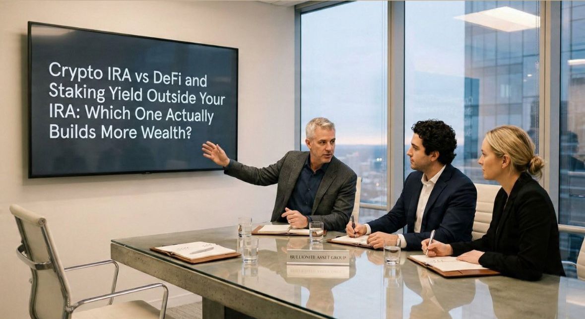 Crypto IRA vs DeFi