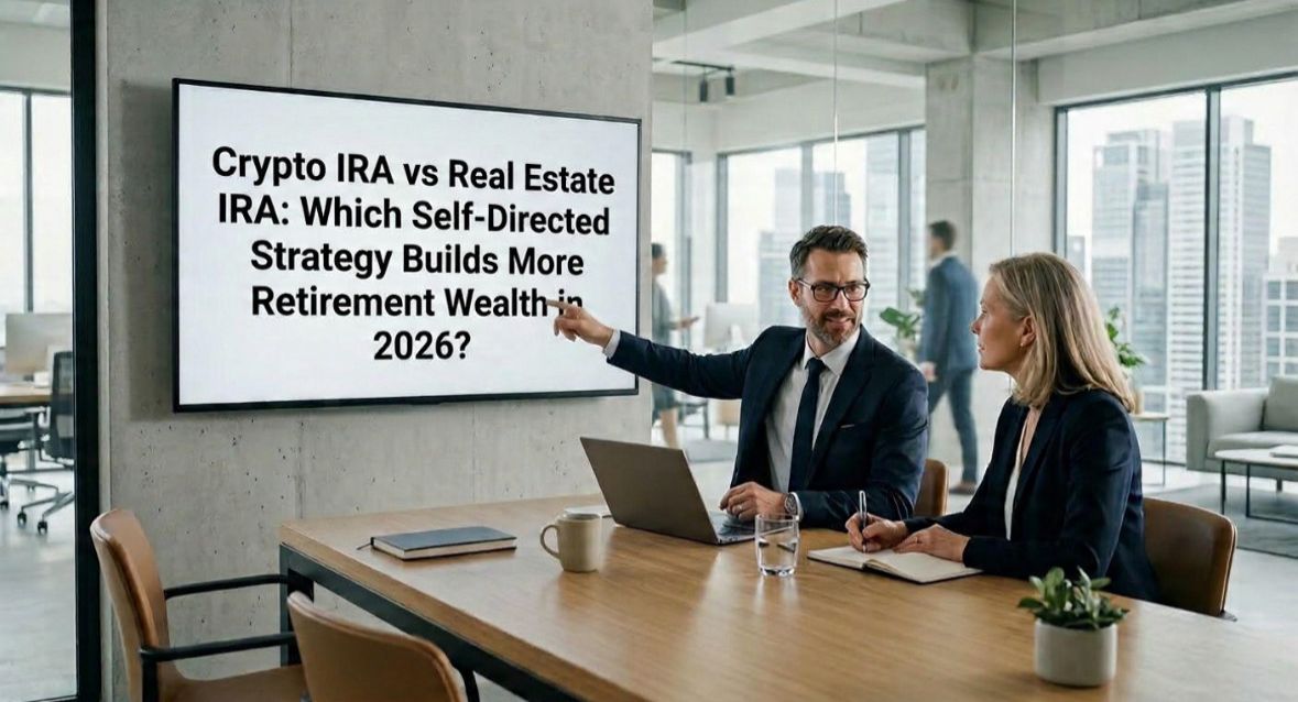 Crypto IRA vs Real Estate IRA