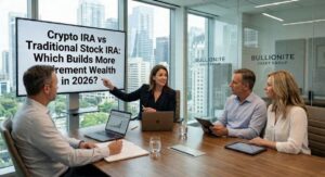 Crypto IRA vs Traditional Stock IRA