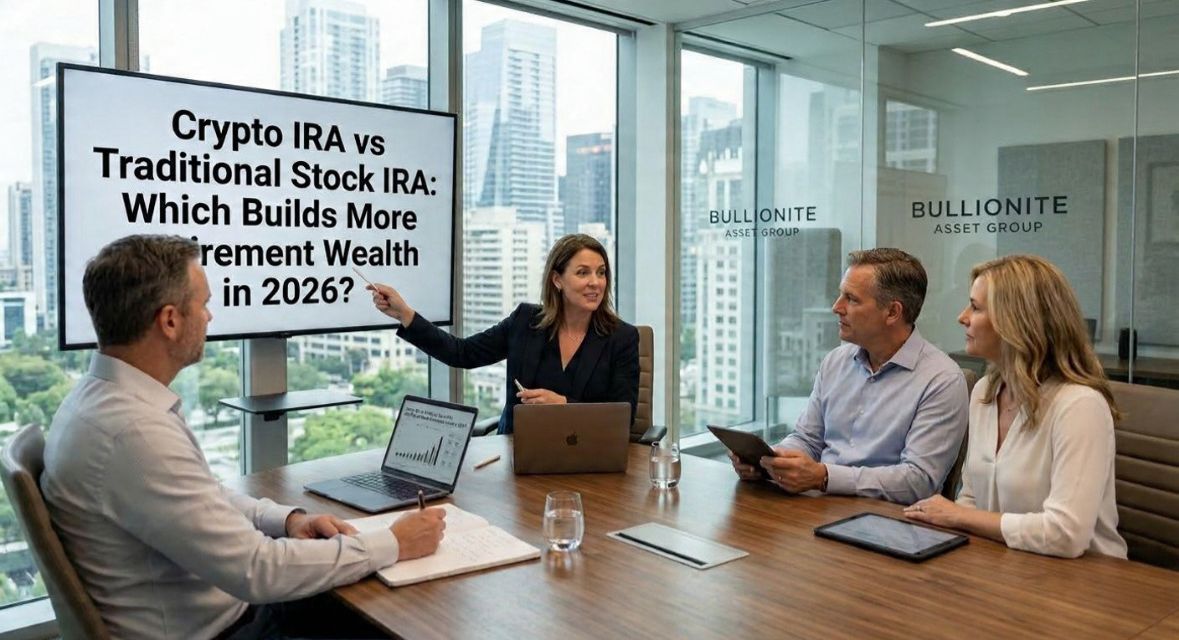 Crypto IRA vs Traditional Stock IRA