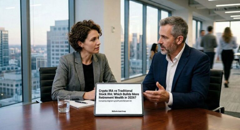 Crypto IRA vs Traditional Stock IRA