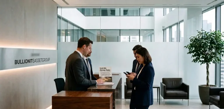 Gold IRA Storage Rules