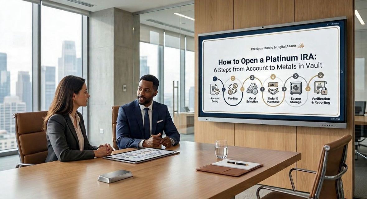 How to open a platinum IRA