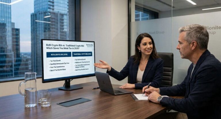 Roth Crypto IRA vs Traditional Crypto IRA