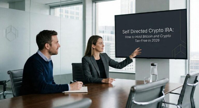 Self Directed Crypto IRA