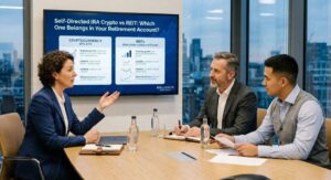 Self Directed IRA Crypto vs REIT