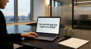 Self Directed IRA GOLD & CRYPTO