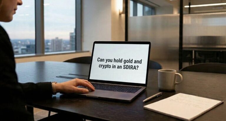 Self Directed IRA GOLD & CRYPTO