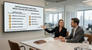 Self Directed IRA Gold Coins