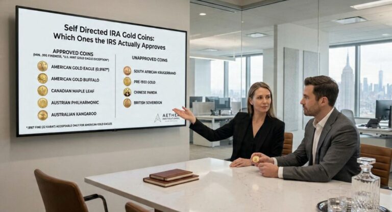 Self Directed IRA Gold Coins