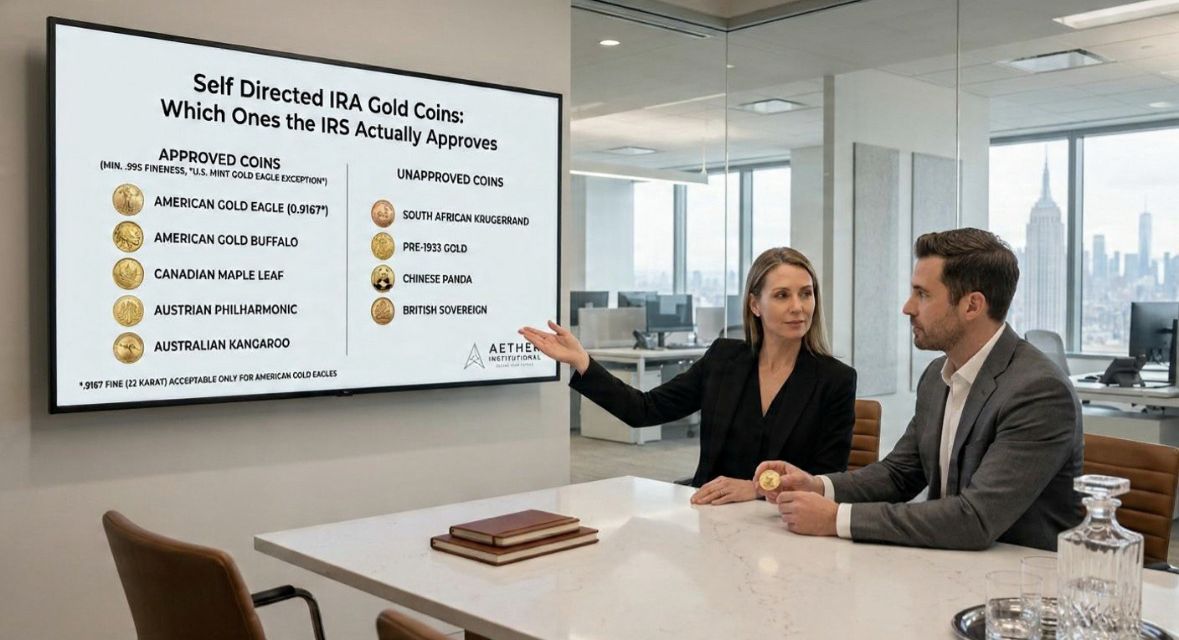 Self Directed IRA Gold Coins
