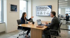 Self Directed IRA LLC with Checkbook Control