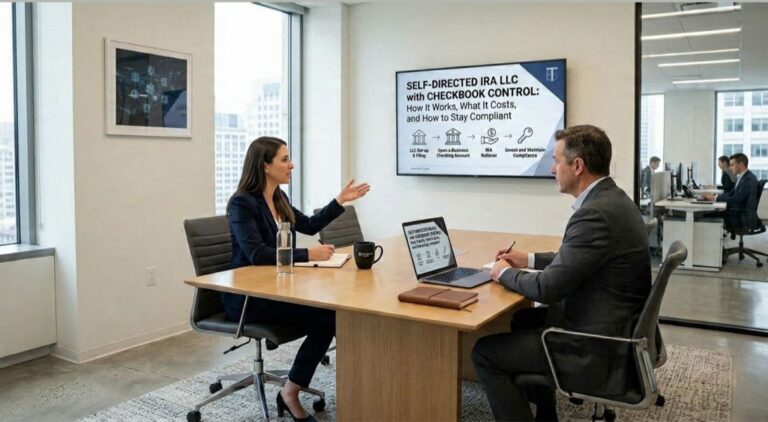 Self Directed IRA LLC with Checkbook Control