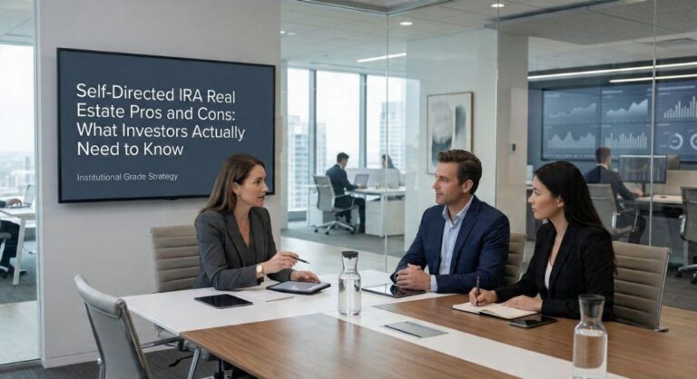 Self Directed IRA Real Estate Pros and Cons