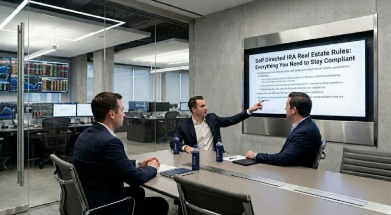Self Directed IRA Real Estate Rules
