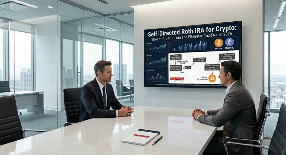Self Directed Roth IRA for Crypto