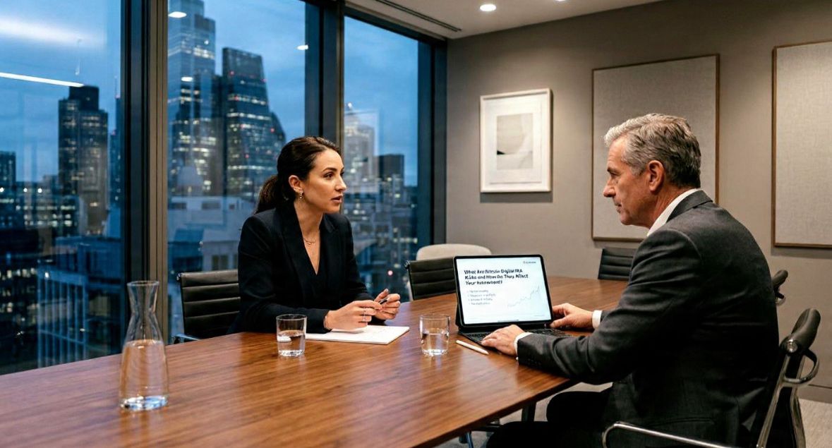 What Are Bitcoin Digital IRA Risks