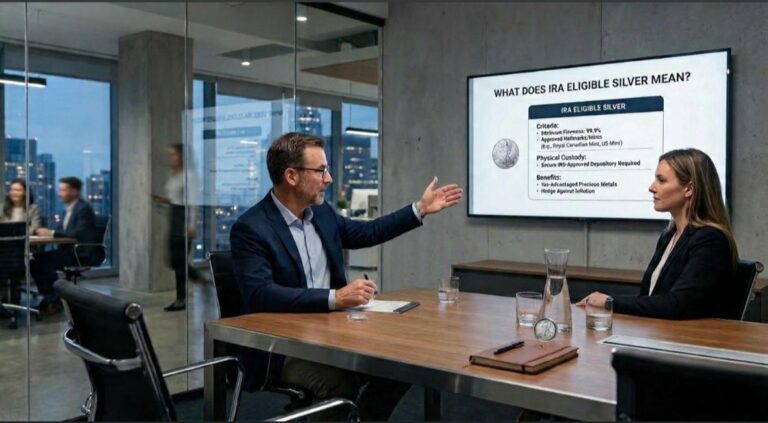 What Does IRA Eligible Silver Mean