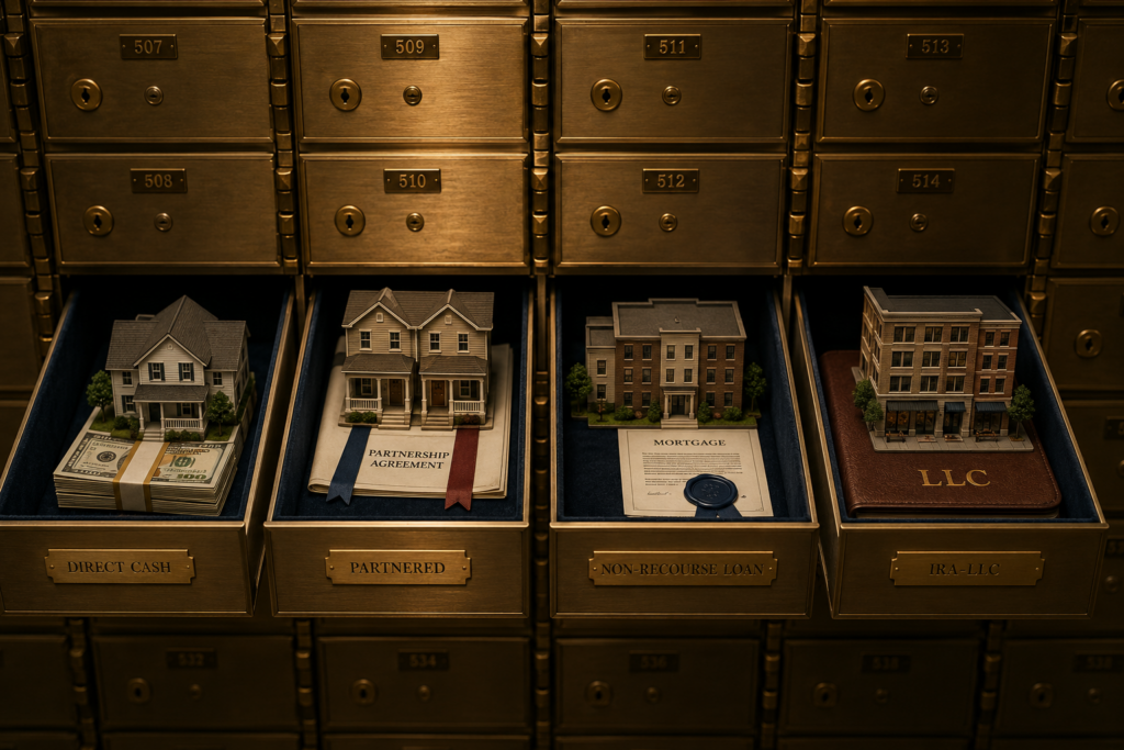 4 Ways to Buy Real Estate With an IRA
