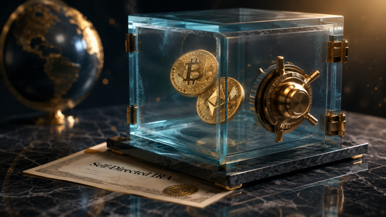 Can you hold crypto in an IRA