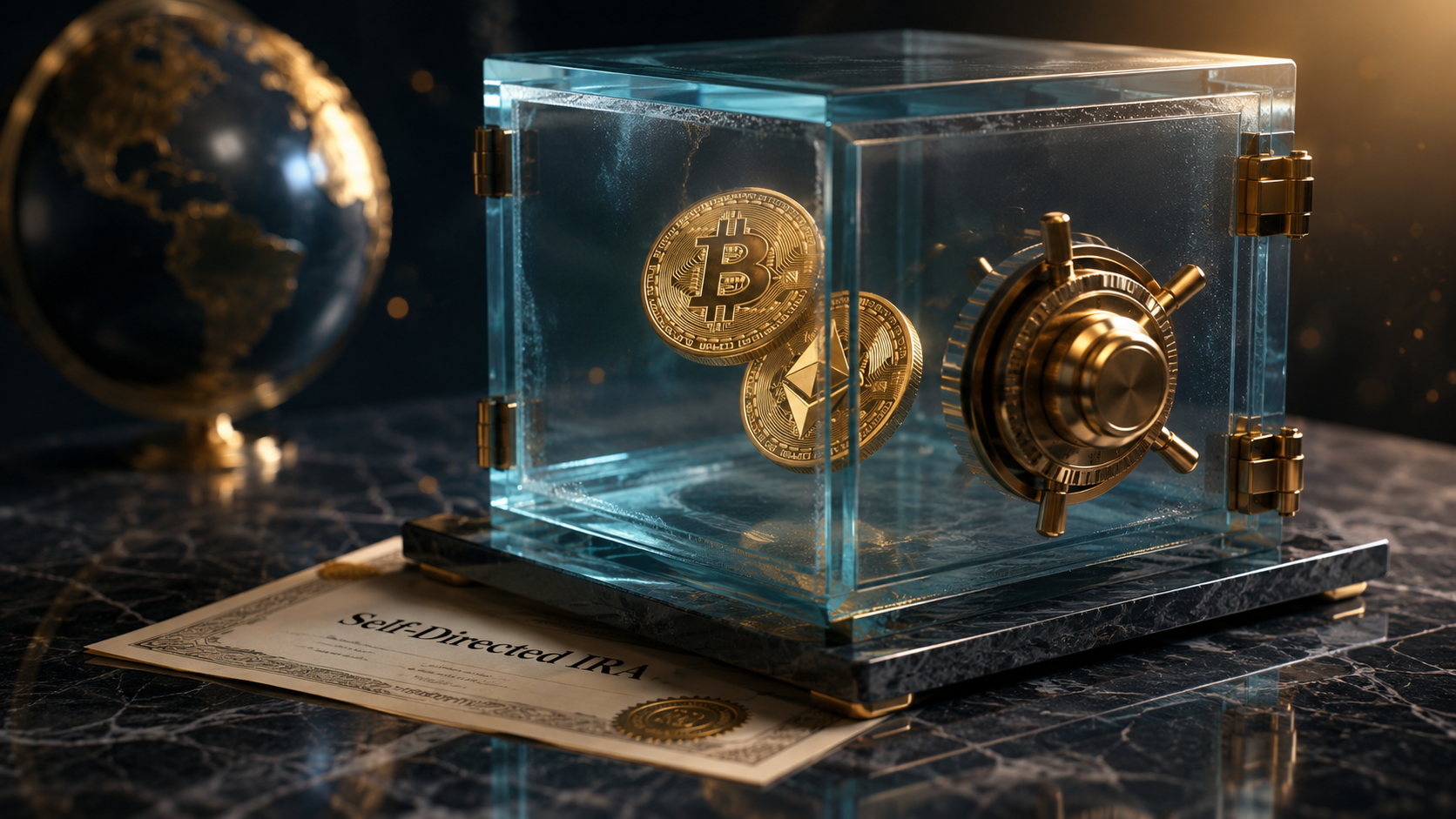 Can you hold crypto in an IRA