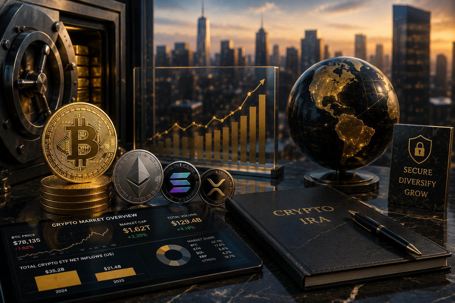 Crypto IRA Statistics 2026