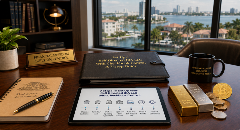 Set Up a Self Directed IRA LLC With Checkbook Control